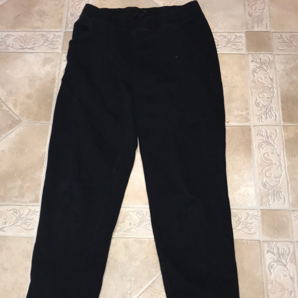 🔥Like New🔥Girls black drawstring sweat pants